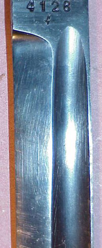 German WW II Model 98 Bayonet with Frog