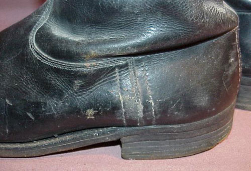 German WW II Officers Boots
