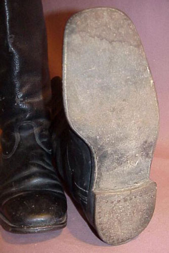 German WW II Officers Boots