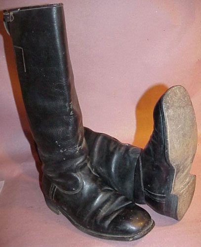 German WW II Officers Boots