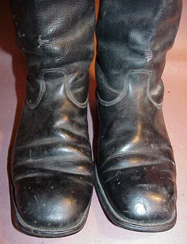 German WW II Officers Boots