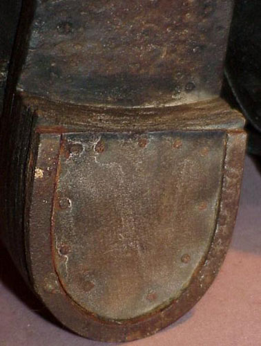 German WW II NCO/EM Boots
