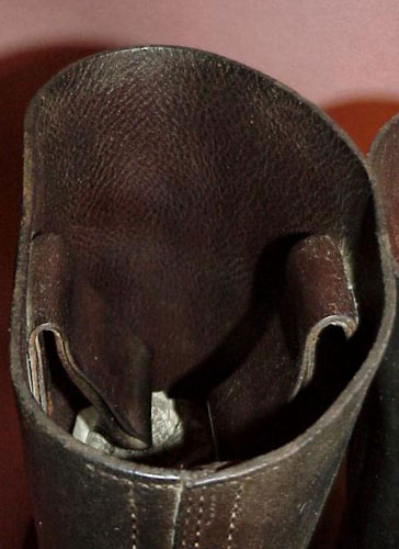 German WW II NCO/EM Boots