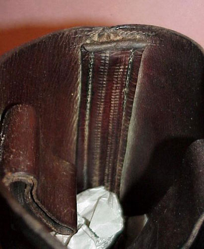 German WW II NCO/EM Boots