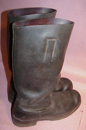 German WW II NCO/EM Boots
