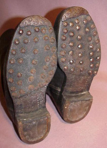 German WW II NCO/EM Boots