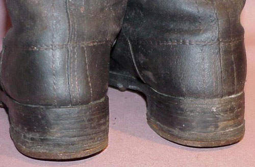 German WW II NCO/EM Boots