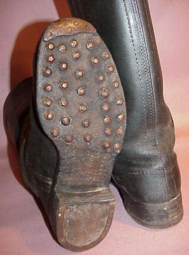 German WW II NCO/EM Boots