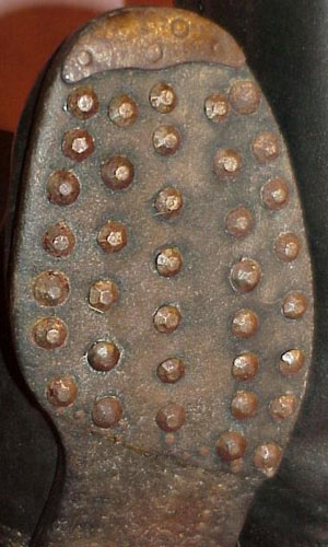 German WW II NCO/EM Boots