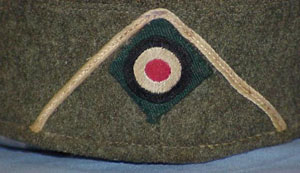 Army Infantry NCO & EM Model 1934 Field Cap