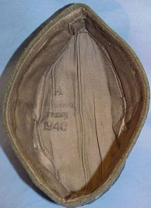 Army Infantry NCO & EM Model 1934 Field Cap