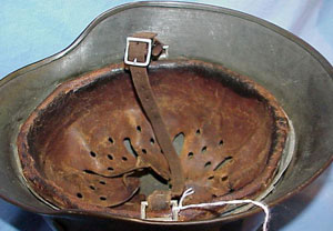 Army Model 35 Steel Combat Helmet