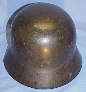 Army Model 35 Steel Combat Helmet