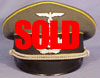Army Gebirsgsjager Signal Troops Officers Visor Hat