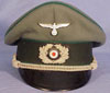 Army Jager & Gebirsgsjager Officers Visor Hat