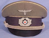 Army Infantry Officers Visor Hat