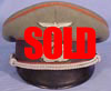 Army Artillery Officers Visor Hat by "EREL"
