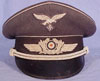 Luftwaffe Officers Visor Hat