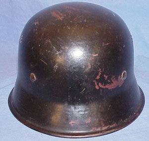 Feuerschutzpolizei M34 Double Decal Helmet