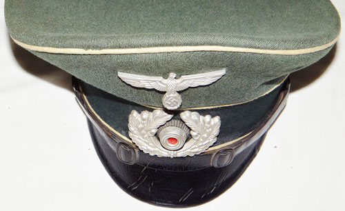 Army Infantry NCO/EM Issue Quality Visor Hat