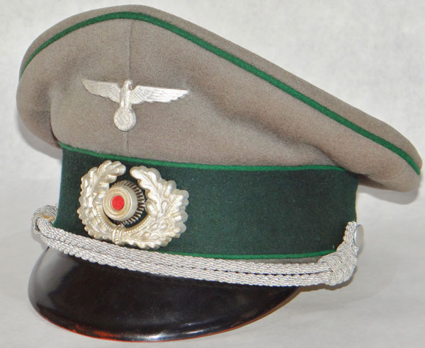 Army Official (Beamte) Visor Hat