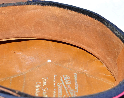 Luftwaffe Officers Visor Hat