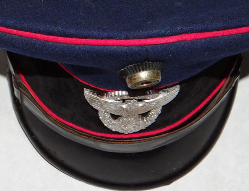 Luftwaffe Officers Visor Hat