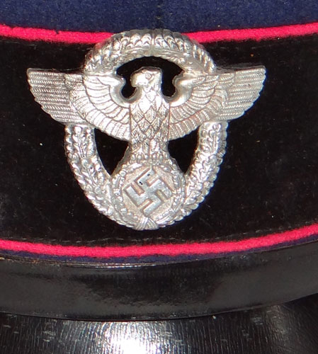 Luftwaffe Officers Visor Hat