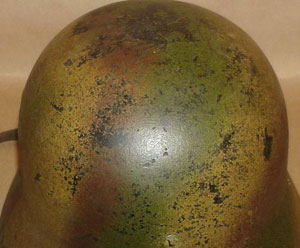 Army M40 Single Decal Camouflage Helmet