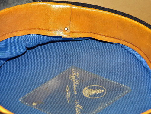 "White Top" Luftwaffe Signal Troops NCO/EM Visor Hat