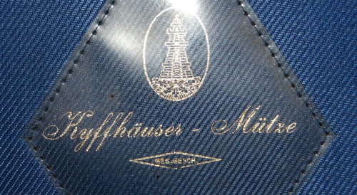 "White Top" Luftwaffe Signal Troops NCO/EM Visor Hat