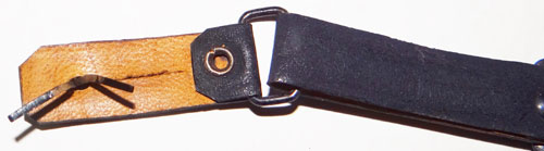 "White Top" Luftwaffe Signal Troops NCO/EM Visor Hat