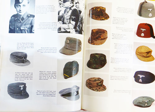 Luftwaffe Flak Troops NCO/EM Visor Hat