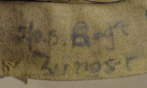 Luftwaffe Flak Troops NCO/EM Visor Hat