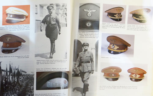 RAD NCO & EM Model 43 Field Cap
