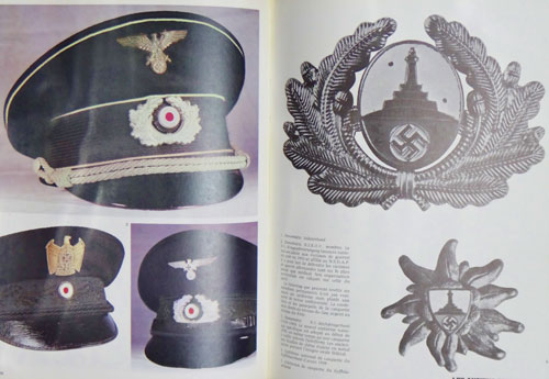 "White Top" Luftwaffe Flak Troops NCO/EM Visor Hat