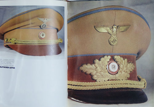 "White Top" Luftwaffe Flak Troops NCO/EM Visor Hat