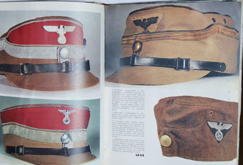 "White Top" Luftwaffe Flak Troops NCO/EM Visor Hat