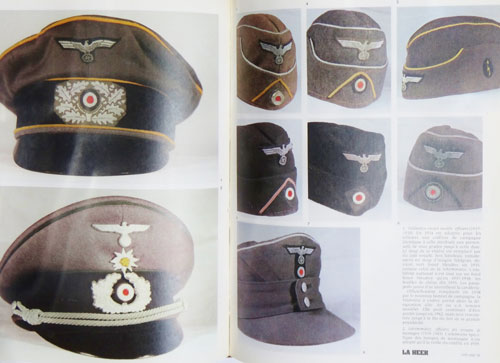 "White Top" Luftwaffe Flak Troops NCO/EM Visor Hat