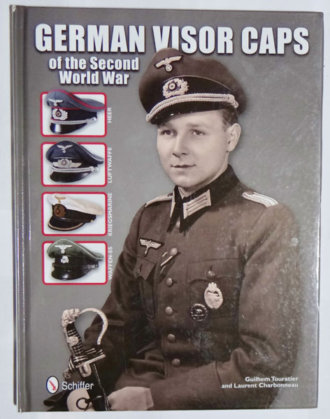 Book "German Visor Caps of the Second World War"