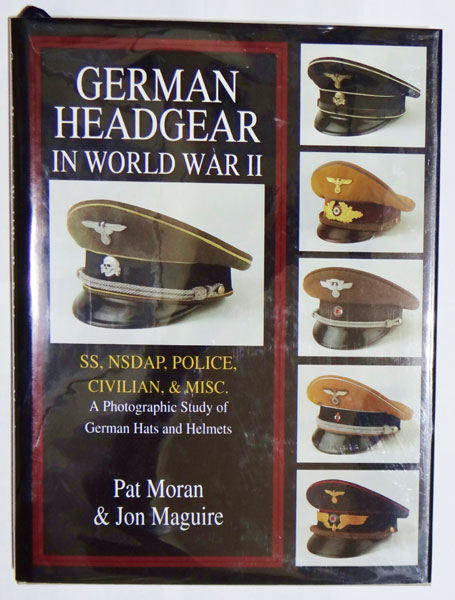 Book Vol. 2 "German Headgear in World War II" Book Vol. 2 "German Headgear in World War II"