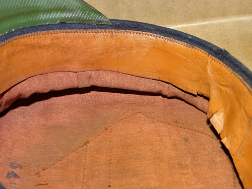 Luftwaffe Civilian (RLM) Visor Hat