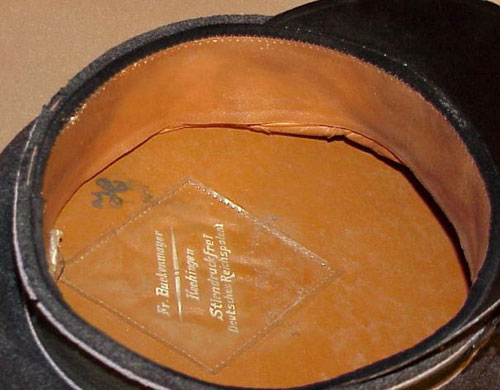 Red Cross NCO / EM Visor Hat