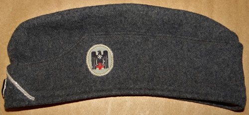 Luftwaffe Fire Defense Service Visor Hat