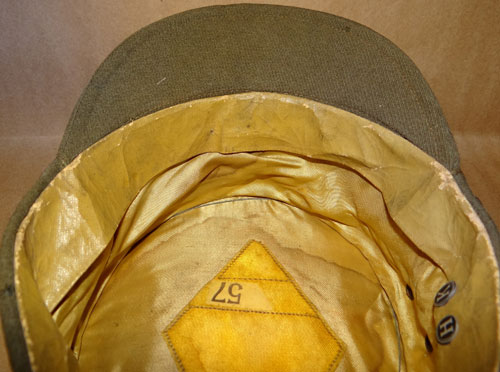 RLB / Luftschutz  NCO/EM Visor Hat