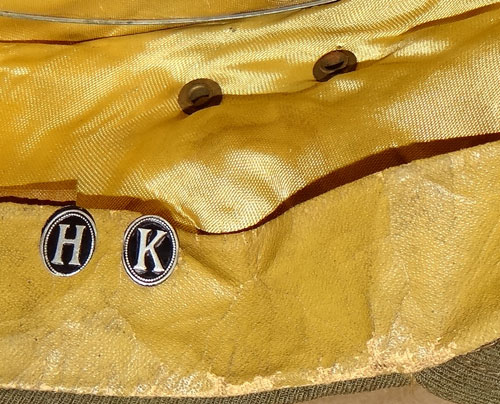 RLB / Luftschutz  NCO/EM Visor Hat