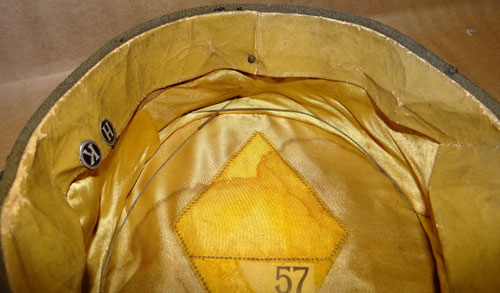 RLB / Luftschutz  NCO/EM Visor Hat