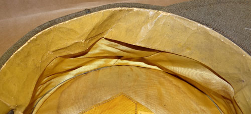 RLB / Luftschutz  NCO/EM Visor Hat