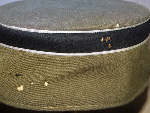 RLB / Luftschutz  NCO/EM Visor Hat
