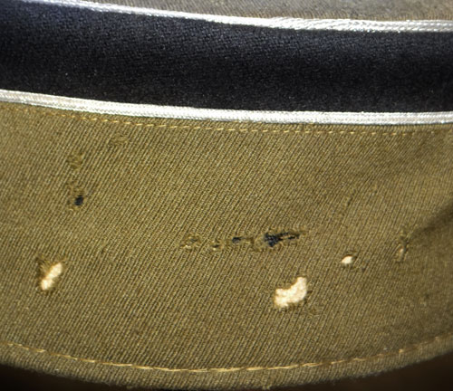 RLB / Luftschutz  NCO/EM Visor Hat